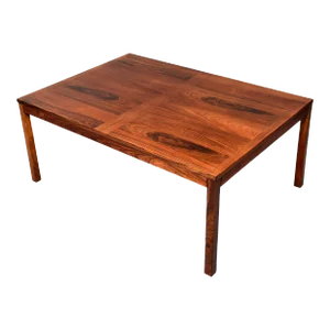 Mid Century Large Vejle Stole Rosewood Scandinavian Coffee Cocktail Table