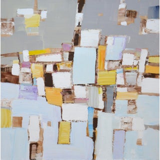 New Game.Modern Original Painting.Iryna Kastsova For Sale