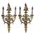 Large Louis XV Gilded Bronze Sconces, Set of 2 For Sale - Image 16 of 16