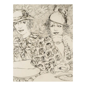 1979 Ann Chernow Lithograph I Get Along Without You Very Well