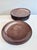 Handmade Ceramic Dinner and Serving Plates from Serocka, Germany, 1970s, Set of 10 For Sale - Image 4 of 13