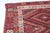 Antique Fethiye Tribal Kilim – Geometric Diamond Motifs, Anatolian Wool Weave -5' 3'' X 10' 4'' For Sale - Image 10 of 16