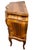 Mid 20th Century Vintage Italian 20th C Venetian Bombe Walnut & Olivewood Chest Commode For Sale - Image 5 of 11