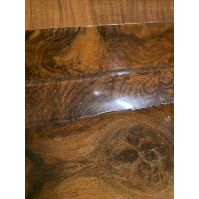 Art Deco Display Cabinet in Walnut Burl, 1930s For Sale - Image 13 of 17