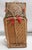 Wicker Woven Basket B For Sale - Image 4 of 11