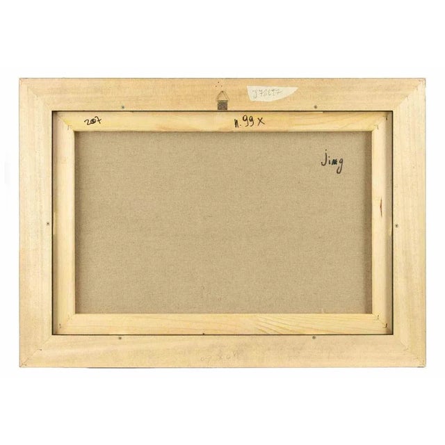 Zhang Wei Guang, Cherries on the Table, Original Oil Painting, 2007 For Sale - Image 4 of 5