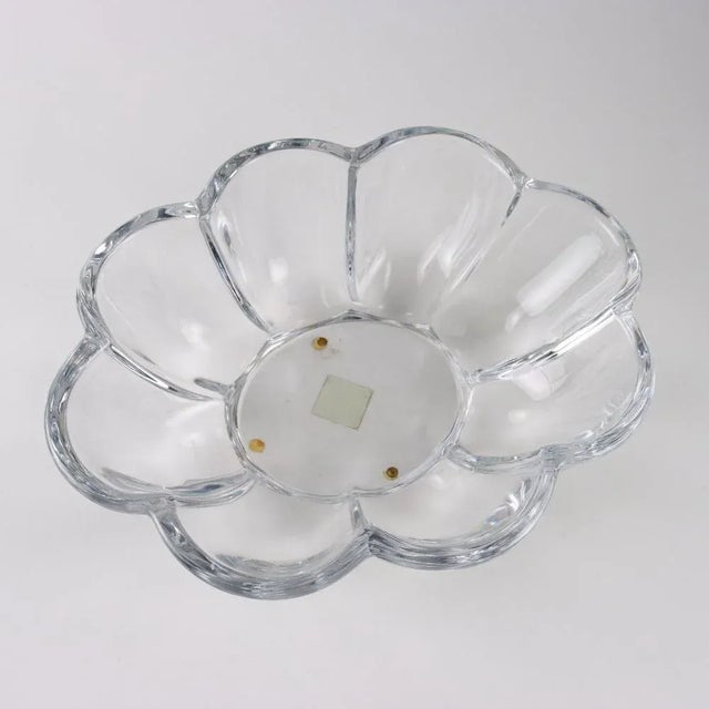 French Centerpiece in Sevrès Crystal For Sale - Image 3 of 8