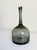 Smoked Glass Bottle Vase, Mid 20th Century For Sale In Sacramento - Image 6 of 10