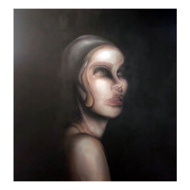 Stefano Mazzolini, Violetta, 2026, Oil on Canvas For Sale