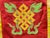 Vintage Tibetan Style Treasure Symbol Wall Hanging Tapestry Fabric Art For Sale - Image 14 of 14