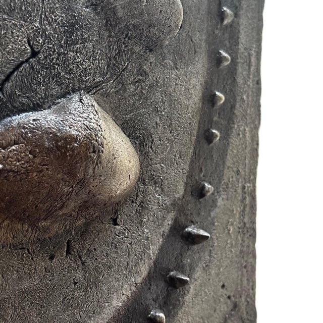Abstract 1980s Charles Pebworth Cast Aluminum For Sale - Image 3 of 4