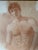 1970's Lazarte Nude Man Portrait Oil Painting, Framed For Sale - Image 9 of 12