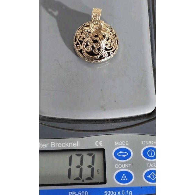 Mid-Century 9ct Gold Charm and Seal from Franklin Mint, London, 1967 For Sale - Image 17 of 18