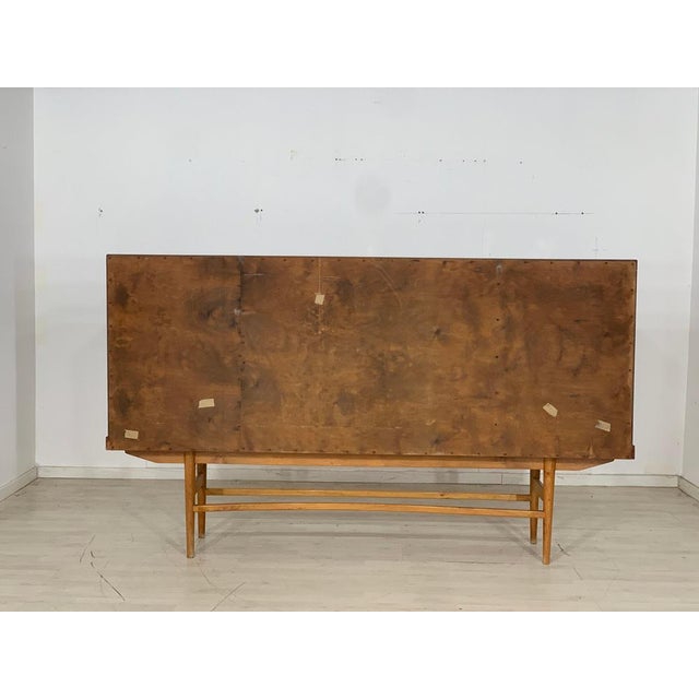 Danish Teak Highboard For Sale - Image 12 of 13