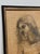 Antique Original Charcoal Sketch, Nude Figure II For Sale - Image 4 of 4