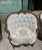 1960s Louis XV 3 Piece Gold Leaf Wood Salon Sofa Set Settee Set For Sale - Image 9 of 9