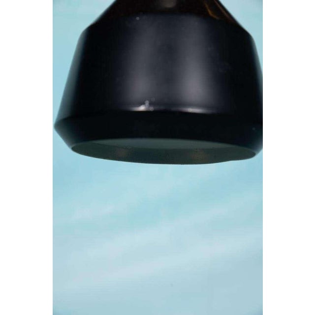 Vintage Hanging Lamp in Metal For Sale - Image 5 of 12