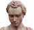 Amazing terracotta bust of the son of "gattamelata" - by donatello 21st century terracotta bust, copy of a small bronze...