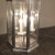 Mid-Century Brushed Steel Lantern Chandeliers - a Pair For Sale In Dallas - Image 6 of 12