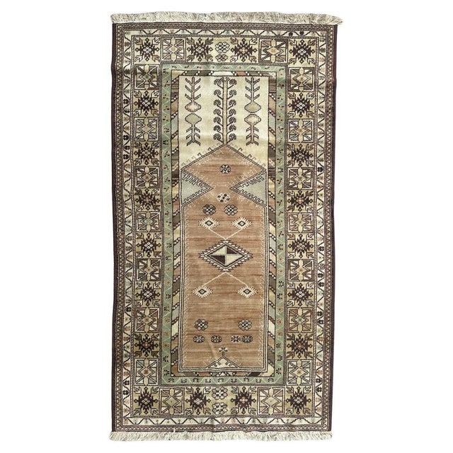 Vintage Turkish Style Rug, 1980s For Sale - Image 16 of 16