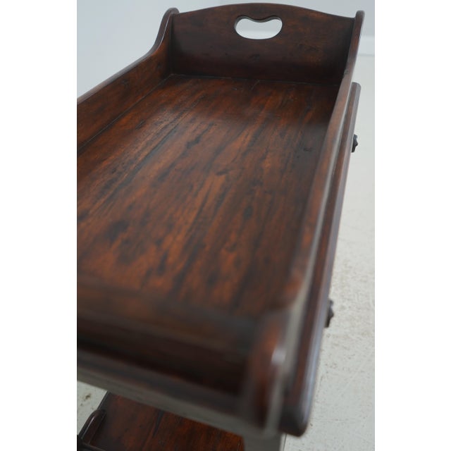 Theodore Alexander Castle Bromwich Mahogany Server Table For Sale - Image 11 of 18