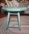 Green Early 20th Century Old Hickory Octagonal Center Table With Original Green Patina For Sale - Image 8 of 18