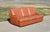 1970s Space Age Sofa in Tan Leather, 1970 For Sale - Image 5 of 17