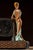 Art Deco Figural Electric Mantel Clock by Sessions For Sale - Image 9 of 9