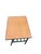 1950s Stitched Side Table by Jacques Adnet, 1950 For Sale - Image 5 of 10