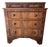 Antique Victorian Late 19th Century Stepback Dresser / Chest of Drawers on Caster For Sale