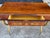 1950s French Restauration Style Desk on Brass Base For Sale - Image 10 of 13