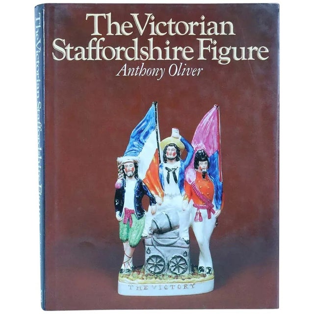 Paper Vintage The Victorian Staffordshire Figure, A Guide for Collectors by Anthony Oliver Book For Sale - Image 7 of 7