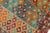 Brown Eclectic Balochi Brown/Rust Wool Rug - 3'6''x5'2'' For Sale - Image 8 of 11