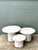 Mid-Century Modern Vintage Textured Faux Stone Side Tables For Sale - Image 3 of 12