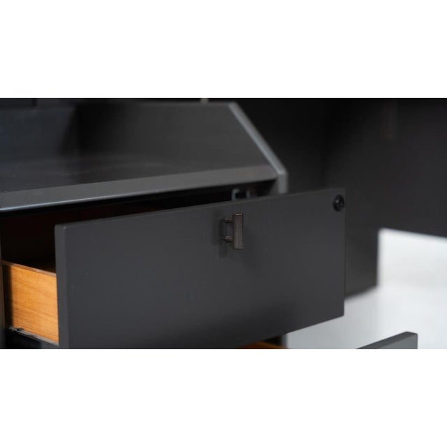 Large Artona Desk by Afra & Tobia Scarpa for Maxalto, 1970s For Sale - Image 11 of 18