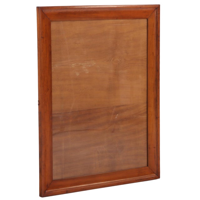 1900 - 1909 Pair of Italian Sycamore Mirror or Picture Frames, c.1900. For Sale - Image 5 of 6