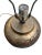 Brass Early 20th Century Brass Repousse Table Lamp For Sale - Image 8 of 10