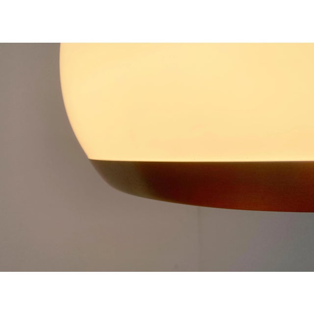 Silver Vintage Italian Pendant Lamp For Sale - Image 8 of 18