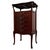 Antique Early 20th Century English Edwardian Mahogany Cabinet with Drawers For Sale - Image 9 of 13