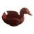 1970s Rattan Duck Shaped Basket For Sale