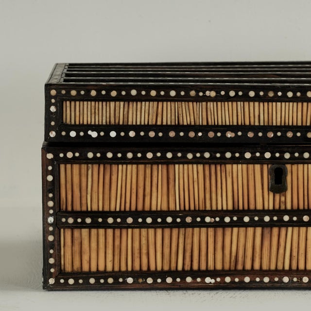 Antique Anglo Indian Quill Box For Sale - Image 14 of 15