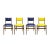Mid-Century Leggera Italian Ash Wood Chairs by Gio Ponti for Cassina, 1951, Set of 4 For Sale - Image 16 of 16
