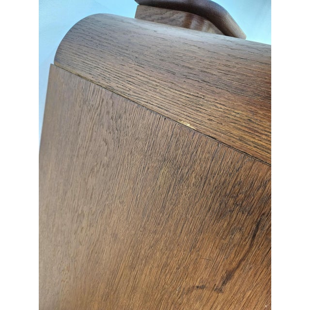 Vintage Art Deco Style Chest of Drawers, 1930s For Sale - Image 12 of 18