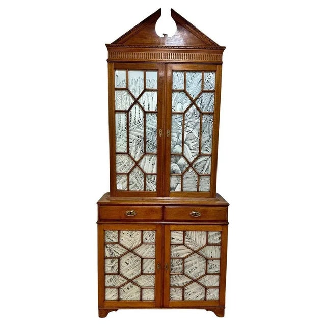 Wood Portuguese Cupboard, Late 18th Century For Sale - Image 7 of 7
