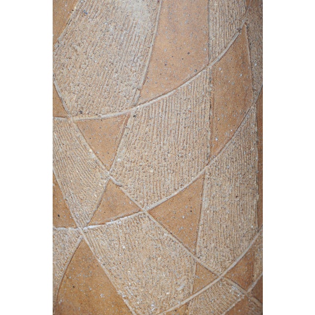 1950s Mid-Century Vase in Ceramic, Czech, 1950s For Sale - Image 5 of 11