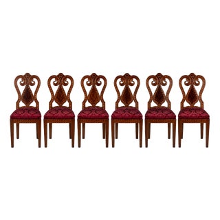 Chairs, 19th Century, Set of 6 For Sale