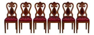 Chairs, 19th Century, Set of 6