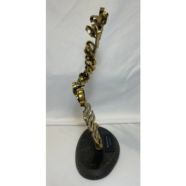 "Birds Over the Ocean" Original Sculpture For Sale - Image 4 of 7