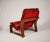 Wood Set of Scandinavain Armchair & Stool, 1960s For Sale - Image 7 of 15
