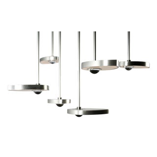 Small Lilly Straight Config. 1 Hanging Lamp by Ovature Studios, Set of 8 For Sale